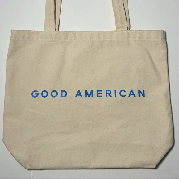 Good American Canvas Tote Bag - Picture 2 of 6